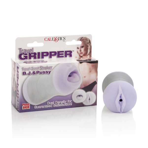 Travel Gripper B.J. & Pussy Purple