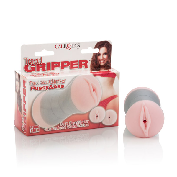 Travel Gripper Pussy & Ass Pink
